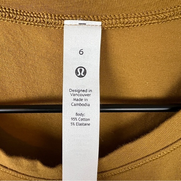 Lululemon Squad Goals Tank Spiced Bronze - Picture 4 of 6